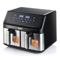 RAF Multifunctional Digital Air fryer 4.5L + 4.5L R.5382 - 2000W
