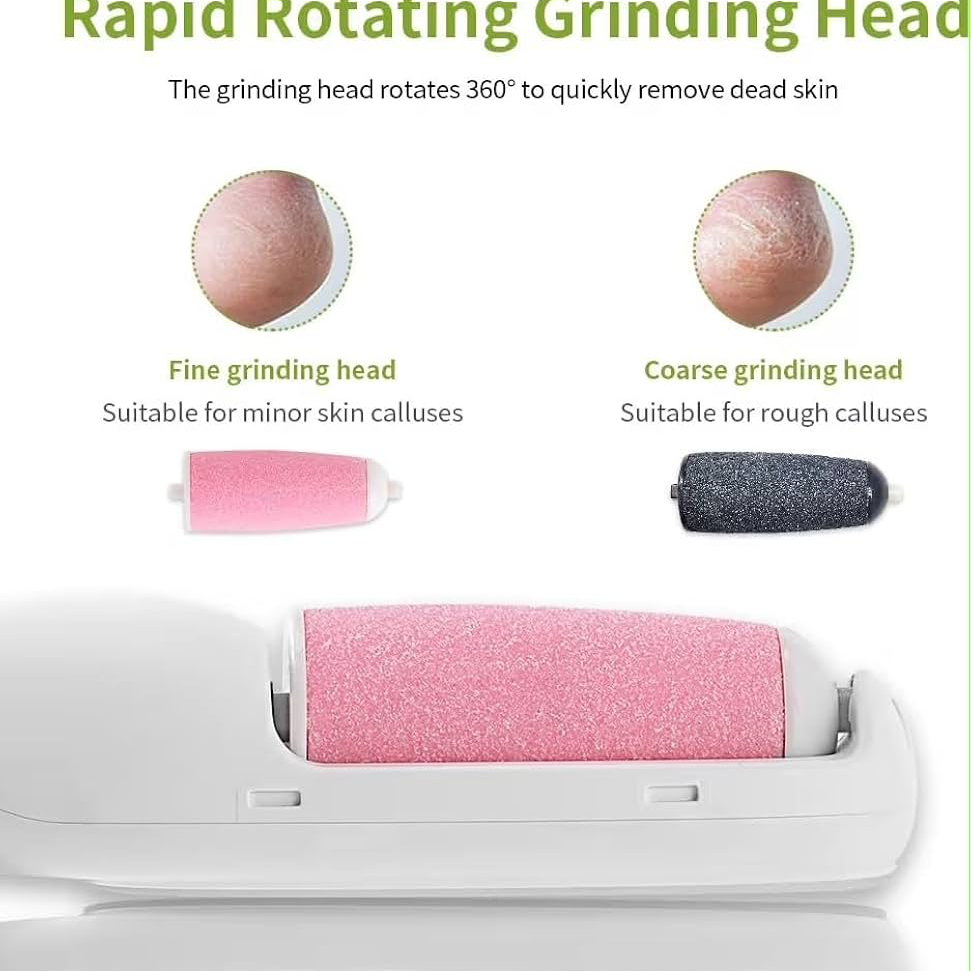 Electric Rechargeable Foot Callus Remover & Pedicure File