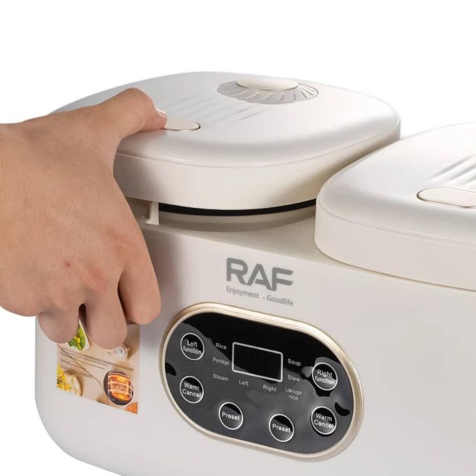 RAF Double Gallbladder Rice Cooker, model R.5419.