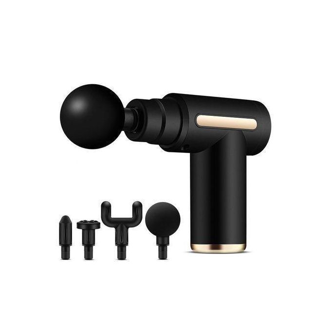 Professional Body massage gun 4 heads.