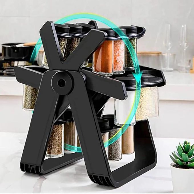 Rotating Ferris Wheel Spice Rack
