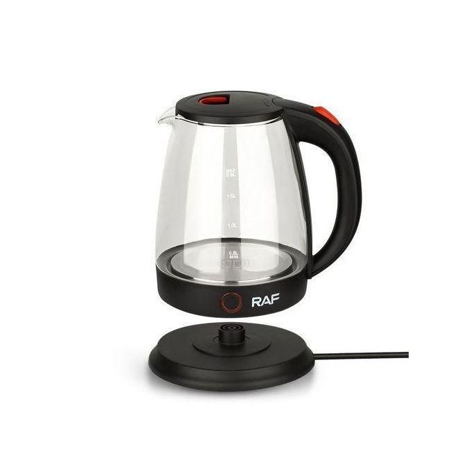 RAF 2.0L Glass Electric Kettle (R.7842)