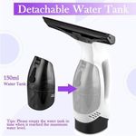 Electric Cordless Window Vacuum Squeegee