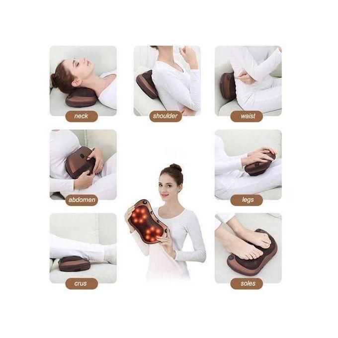 Home & Car Infrared Shiatsu Massage Cushion