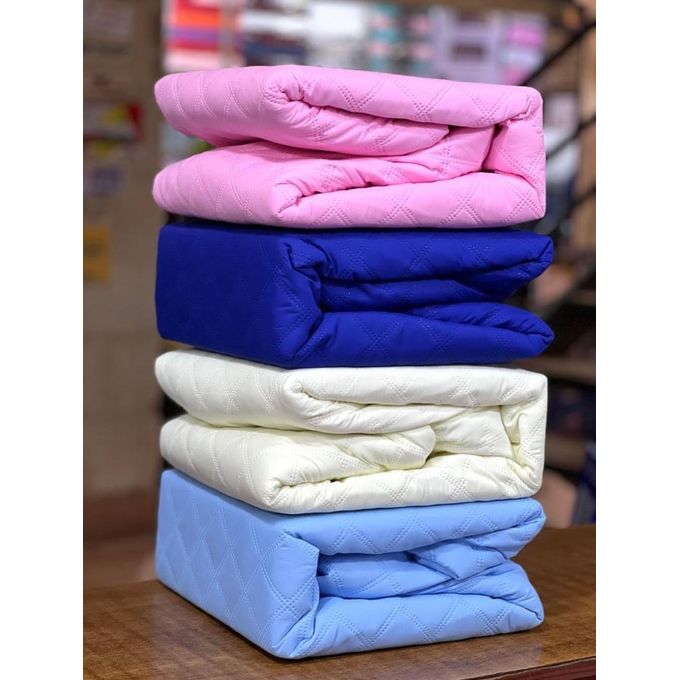Premium Waterproof Quilted Mattress Protector Set