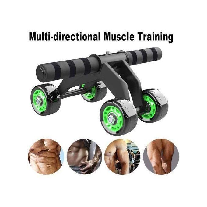 Pro-Series 4-Wheel Abdominal Power Roller