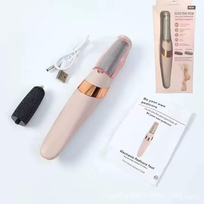 Electric Callus Remover – Portable Foot Care Pedicure Tool
