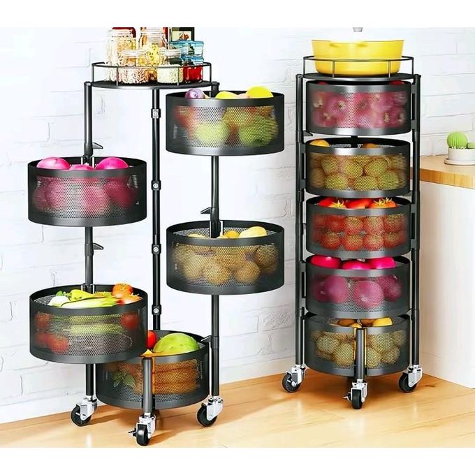 Kitchen Multifactional rack ( 4 layer and 2 layers, round and square)