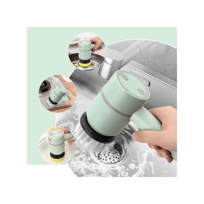 PANCERAA 5-in-1 Electric Cleaning Brush