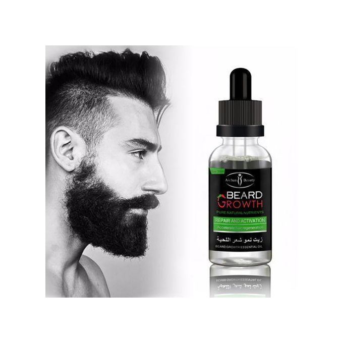 Aichun Beauty Beard Growth Essential Oil