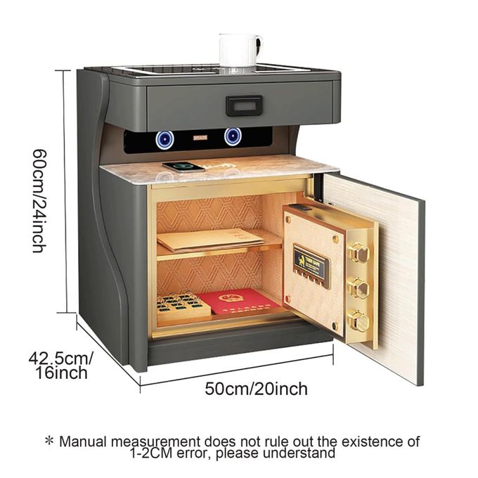 Smart multi-functional nightstand