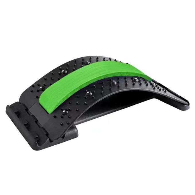 Adjustable Back Stretcher & Lumbar Pain Relief Device