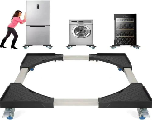 Multifunctional Fridge Stand -Multicolor