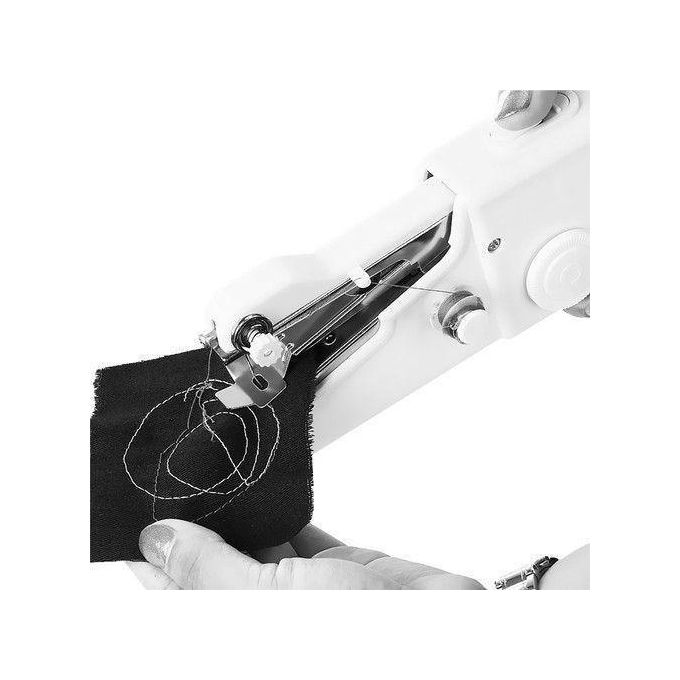 Handheld Electric Sewing Machine – Portable & Cordless