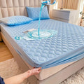 Premium Waterproof Quilted Mattress Protector Set