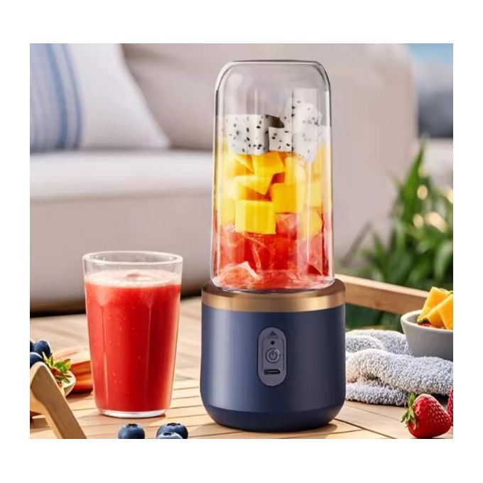 Portable rechargeable blender