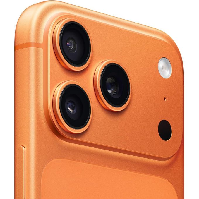 Apple iPhone 17 Pro - 6.3" 12GB RAM 256GB ROM 48MP 3998mAh - Cosmic Orange and white