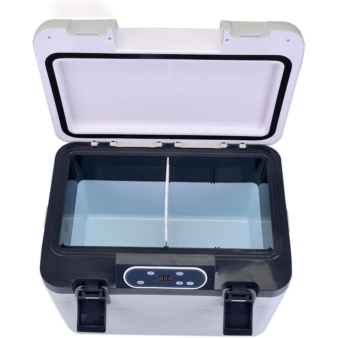 Smart Portable Car Refrigerator & Digital Freezer – High-Efficiency Electric Cooler