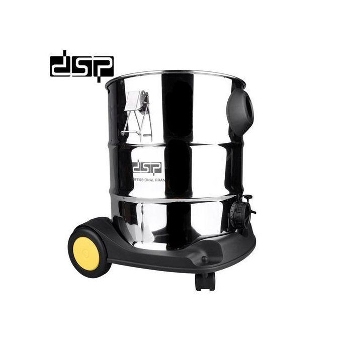 DSP Professional series industrial-style drum vacuum cleaner,