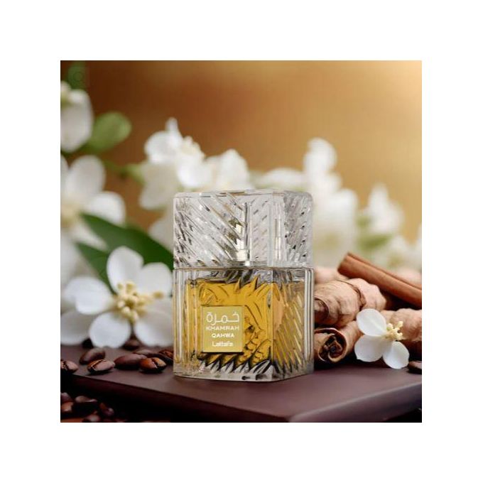 Lattafa Khamrah Qahwa – Eau de Parfum (100ml)