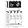 Multi-Compartment Laundry Sorter & Organizer