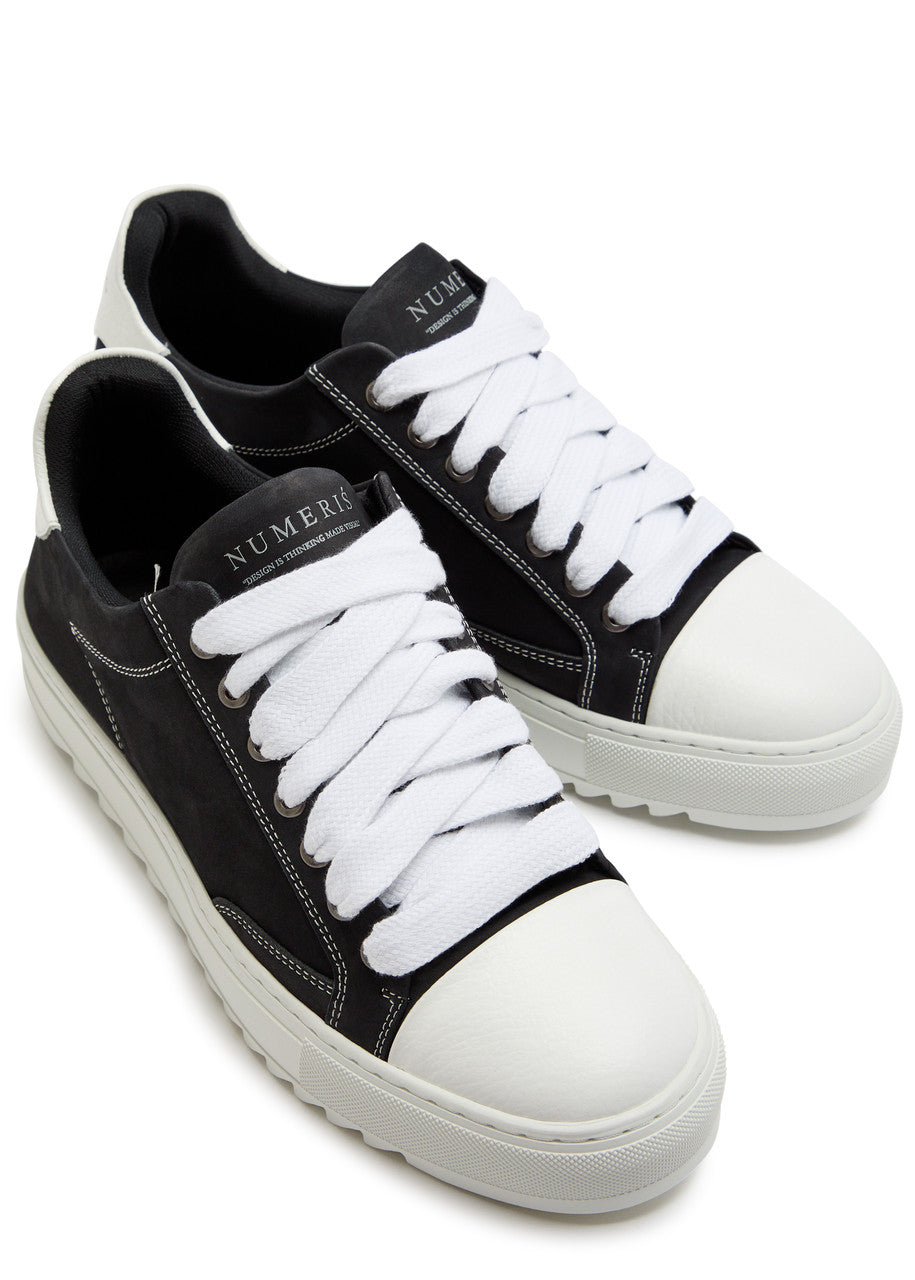 Numeris Distressed Low-Top Sneaker