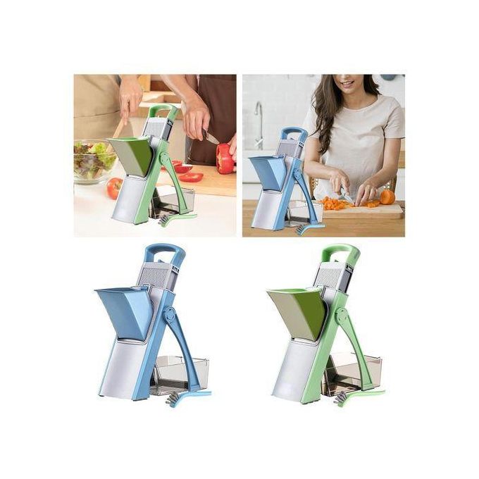 Multifunctional Safe Vegetable Slicer