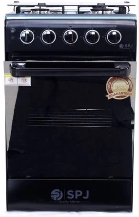 SPJ 3+1 Hybrid Gas Cooker