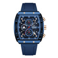 1PCS Multifunction Luminous Sports Watch for Men – Waterproof Casual Quartz Watch with Chronograph & Date Display, Durable Outdoor Wristwatch