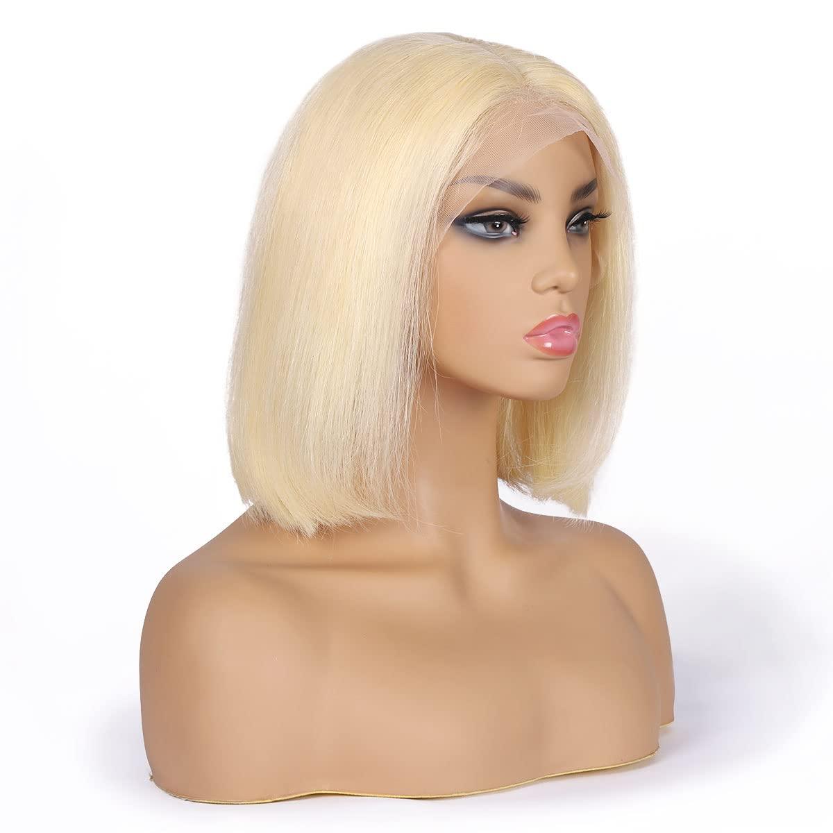 Platinum 613 Precision Bob – HD Lace Front Unit