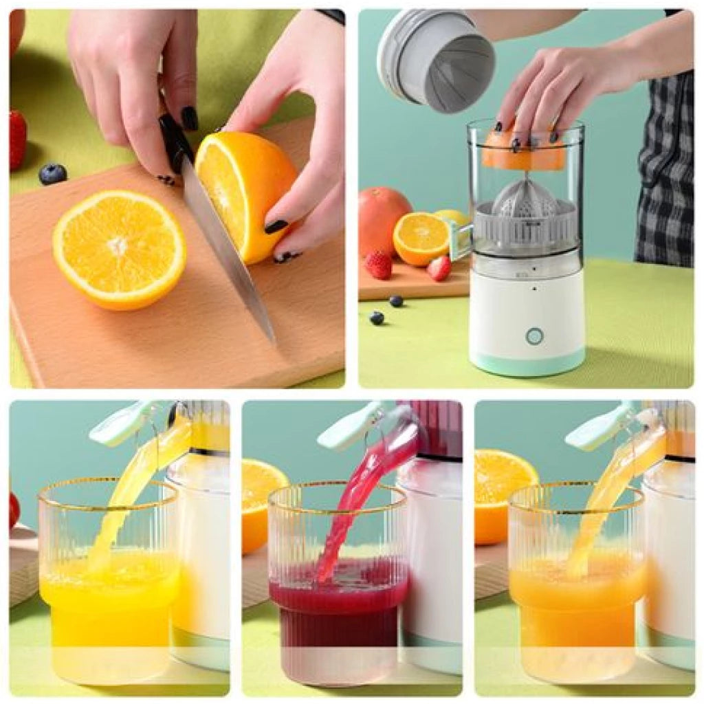 Wireless Electric Citrus Juicer
