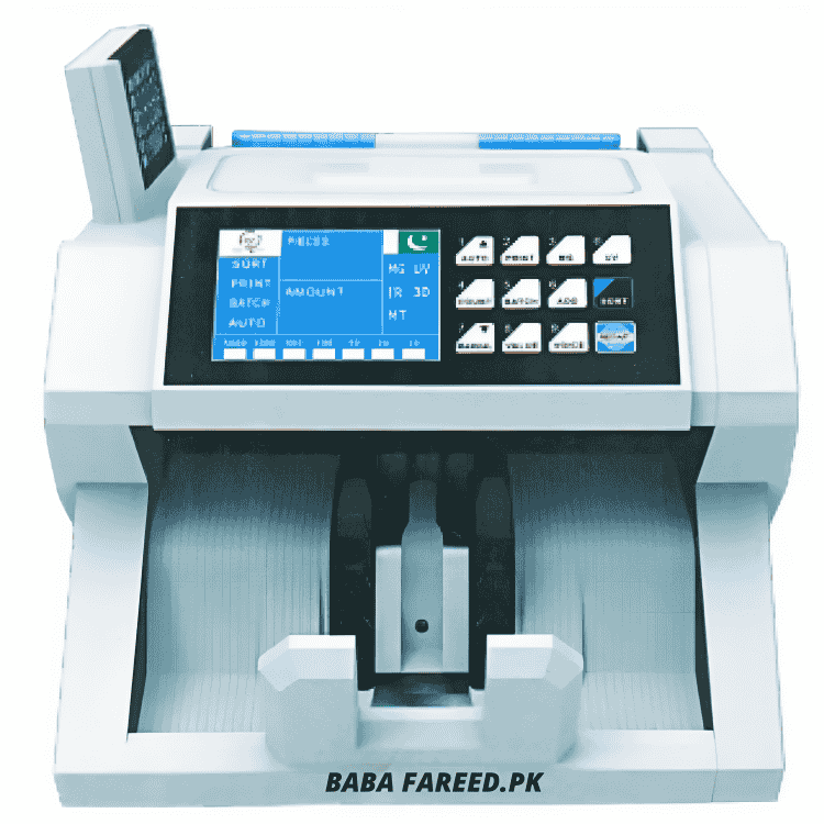 6000 Series Professional Intelligent Currency Counter