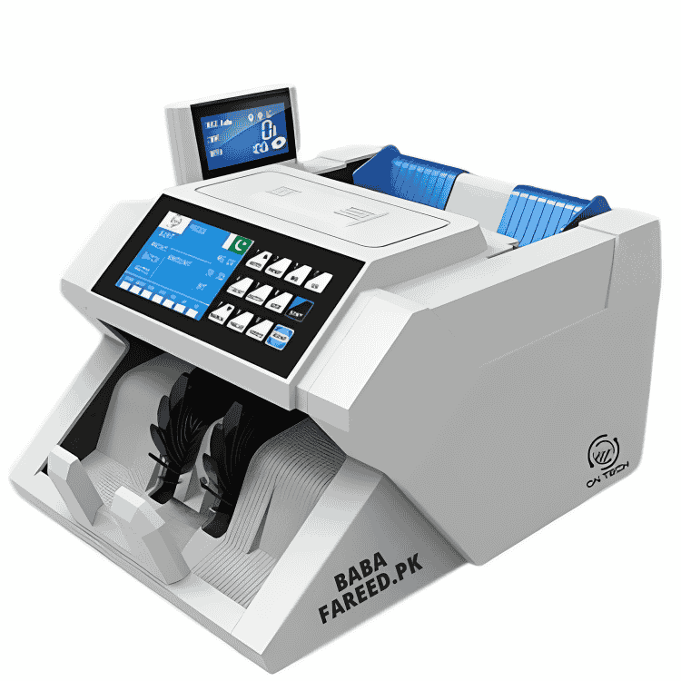 6000 Series Professional Intelligent Currency Counter