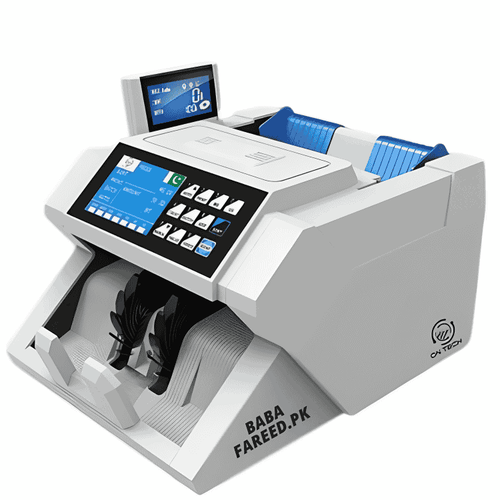 6000 Series Professional Intelligent Currency Counter