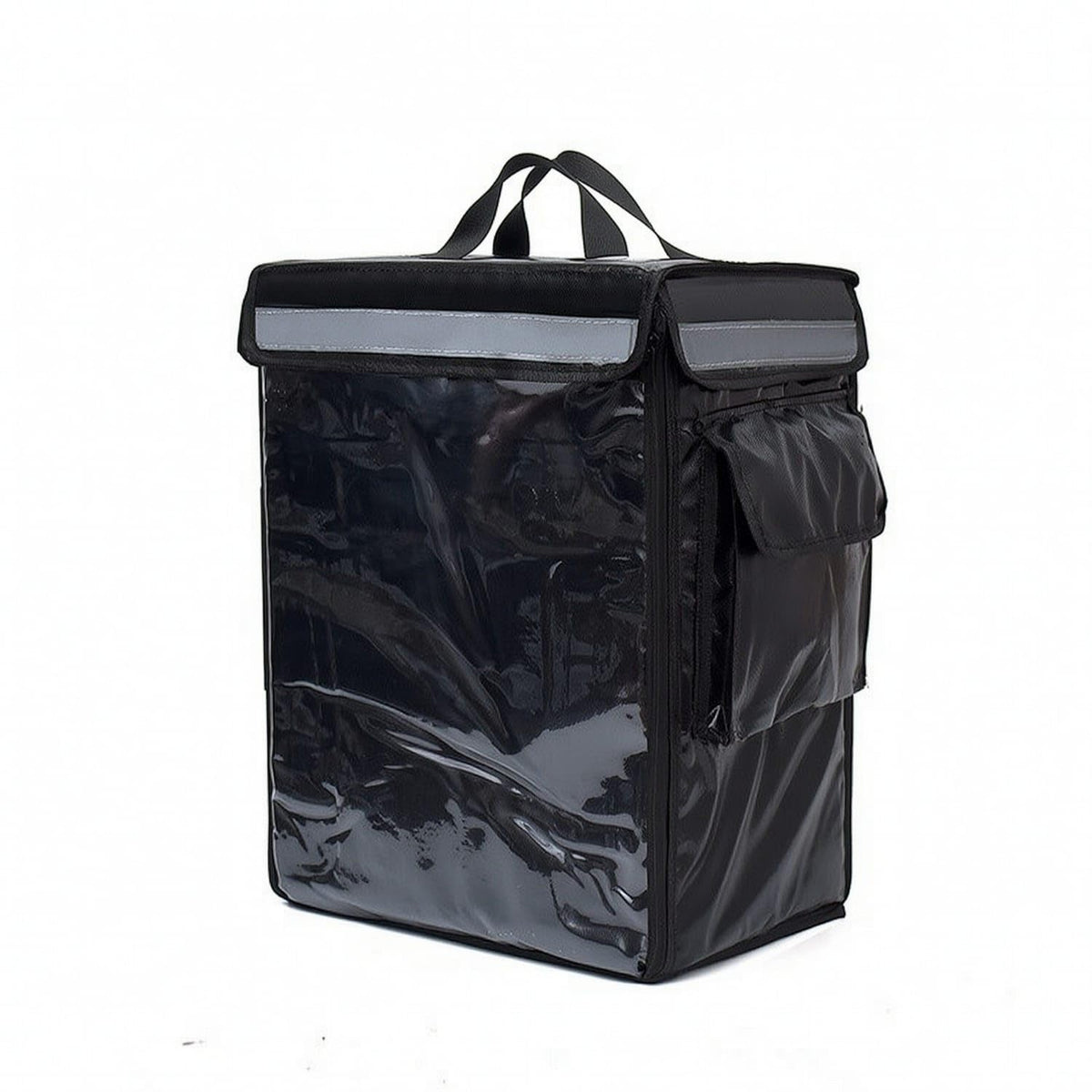 Heavy-Duty Insulated Food Delivery Backpack & Thermal Takeout Bag