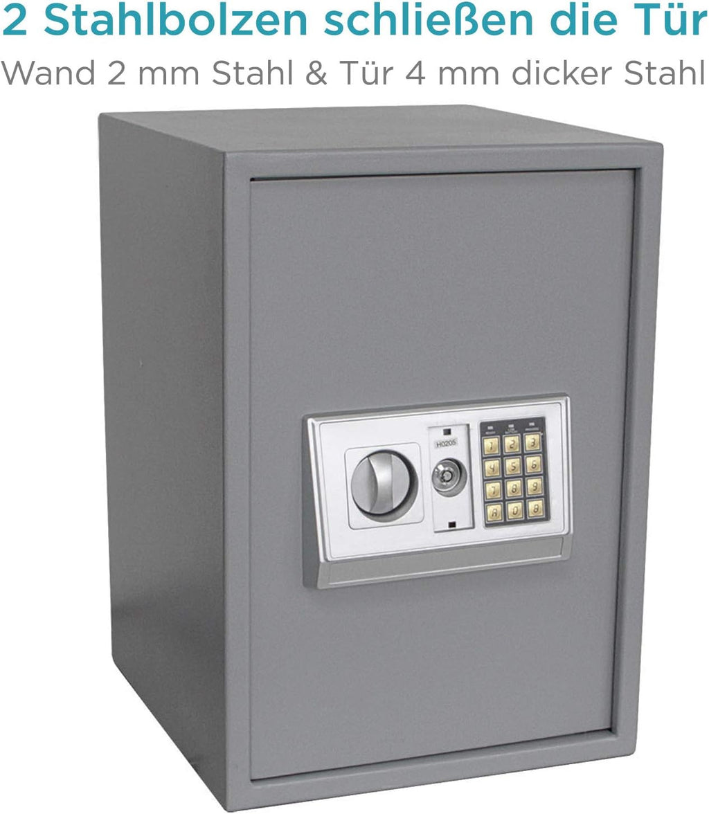 Compact electronic digital safe