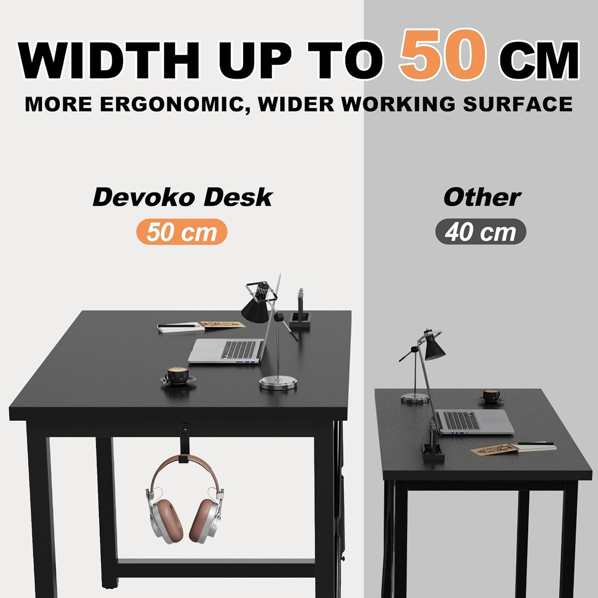 Minimalist Home Office Computer Desk & Study Table