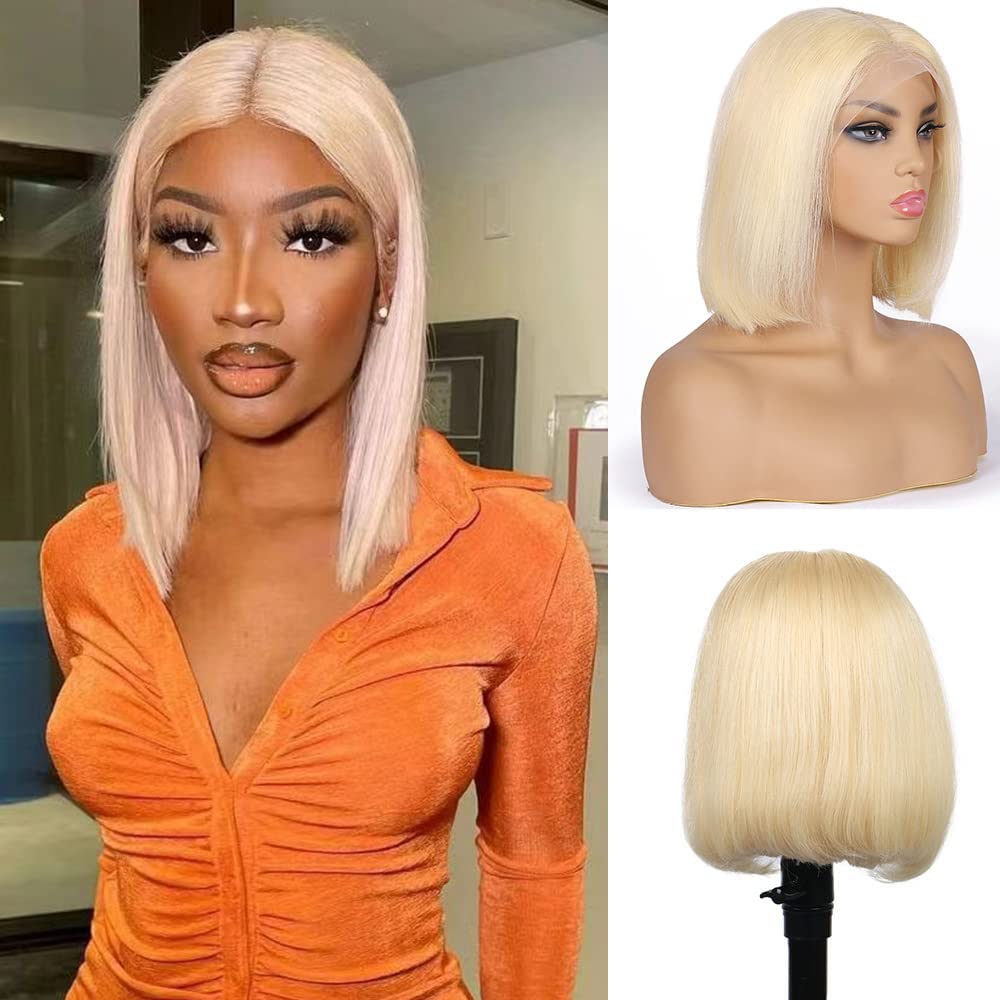 Platinum 613 Precision Bob – HD Lace Front Unit