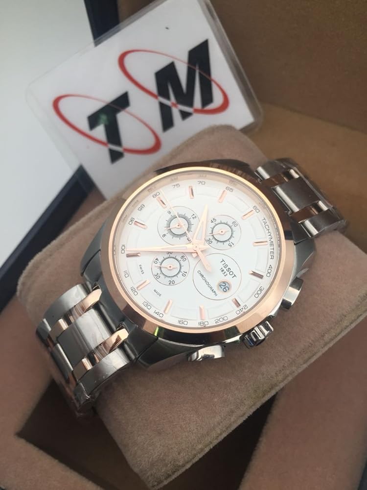Tissot Couturier Automatic Chronograph,