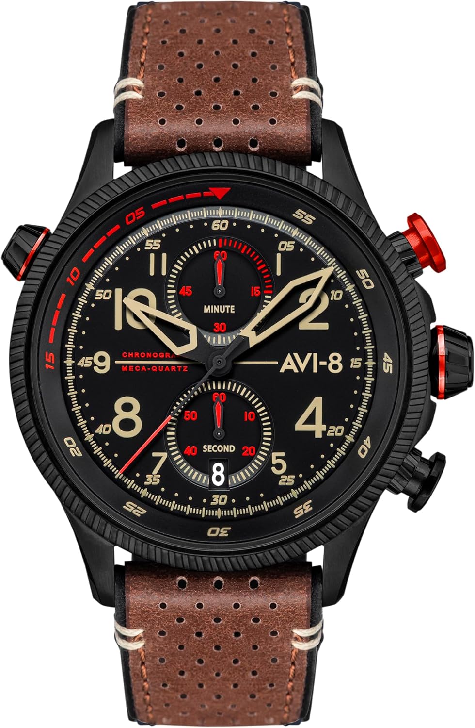 AVI-8 Hawker Hunter "Duke" Meca-Quartz Chronograph (AV-4080-01)