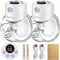 Double Electric Wearable  Breast Pump