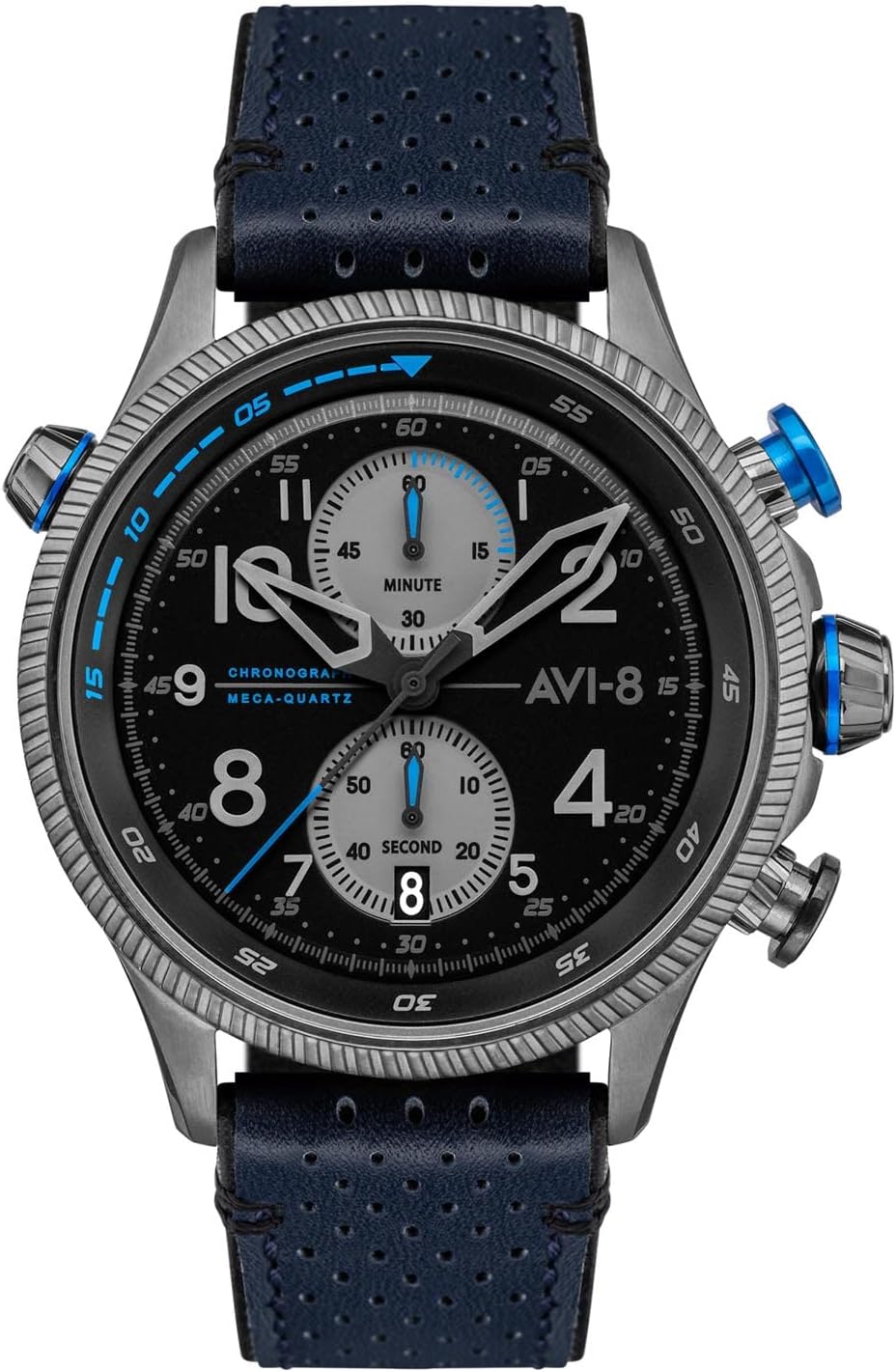 AVI-8 Hawker Hunter "Duke" Meca-Quartz Chronograph (AV-4080-01)