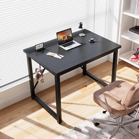 Minimalist Home Office Computer Desk & Study Table