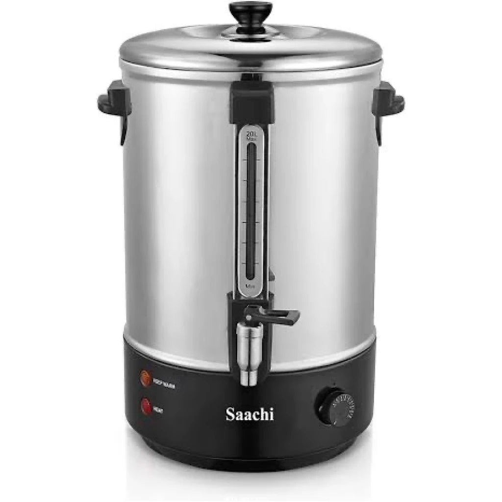Saachi Heavy-Duty Electric Water Boiler & Urn (10L – 40L)