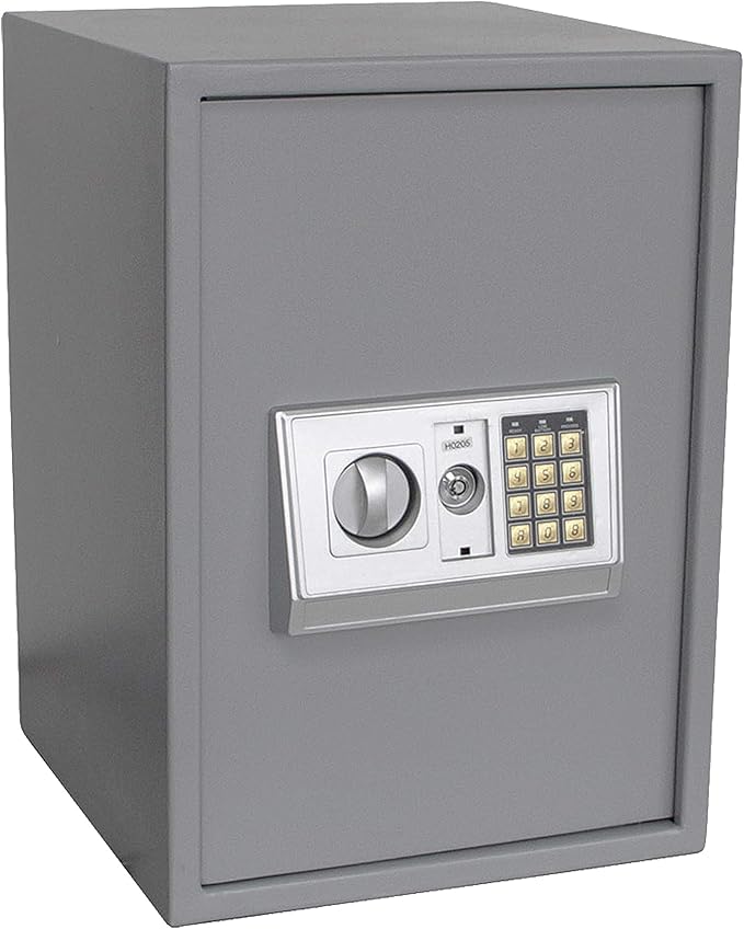 Compact electronic digital safe