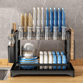 2-Tier Multifunctional Dish Drying Rack