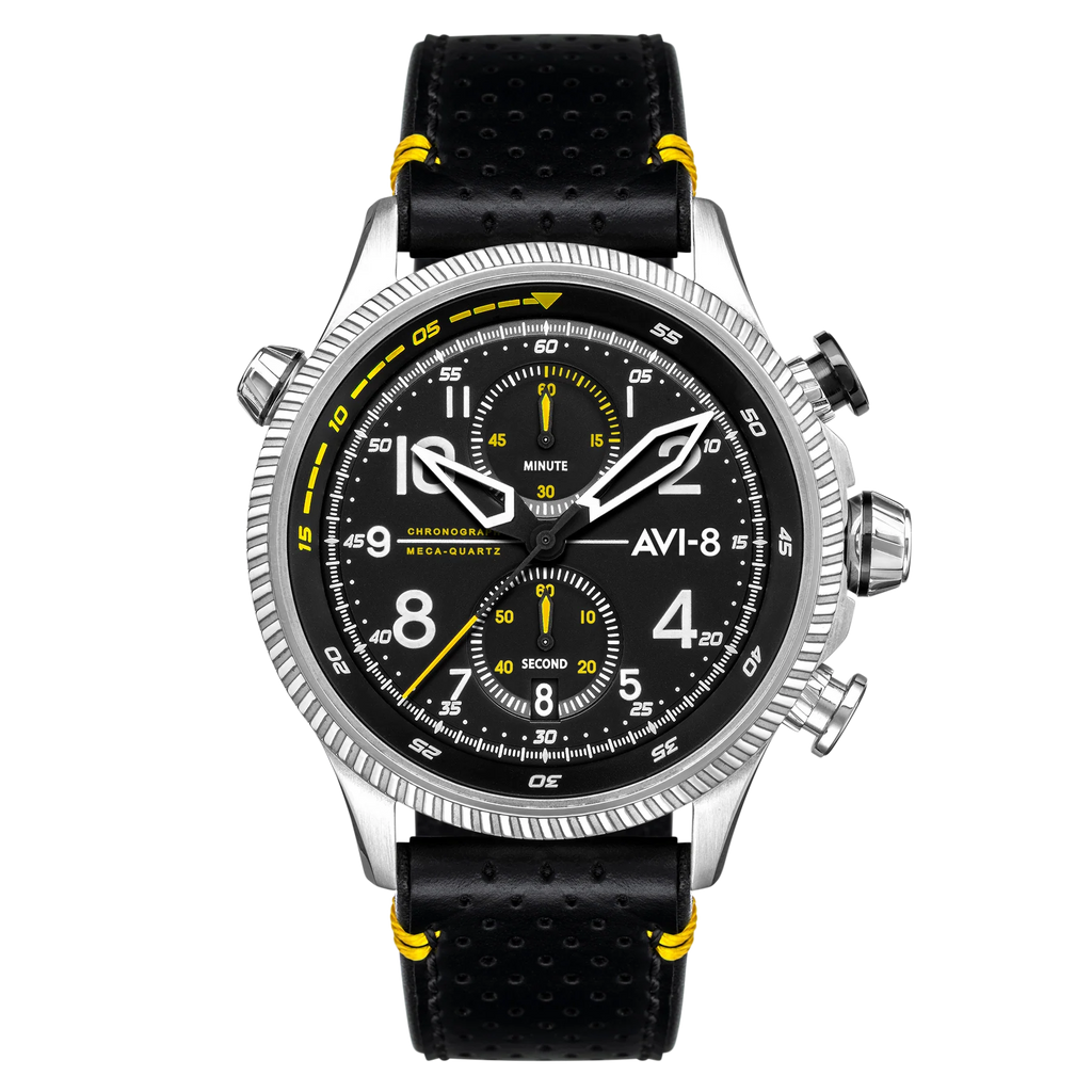 AVI-8 Hawker Hunter "Duke" Meca-Quartz Chronograph (AV-4080-01)