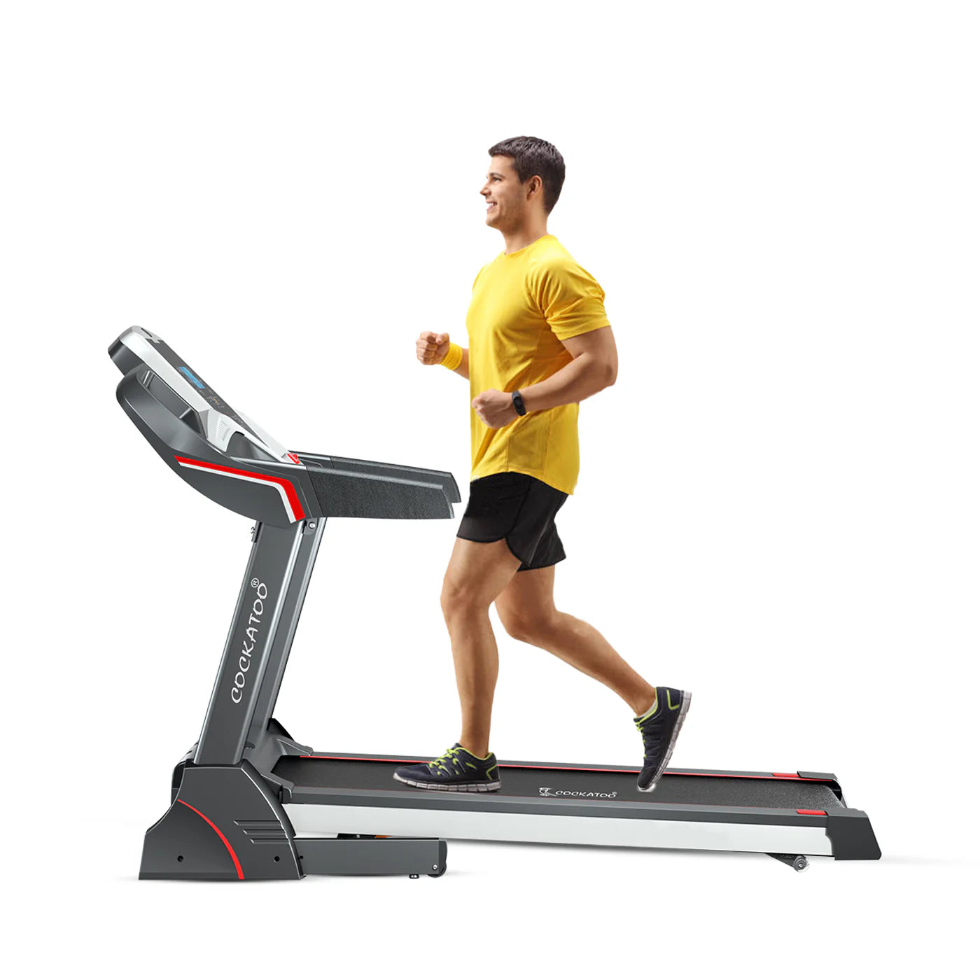 Fitness AC 370 Motorized Treadmill