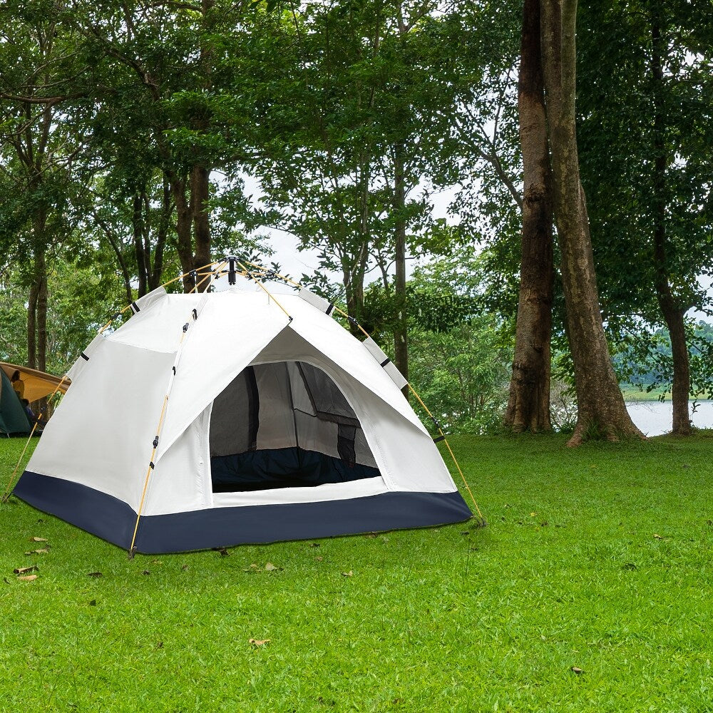 8-4 Person Automatic Instant Pop-Up Camping Tent