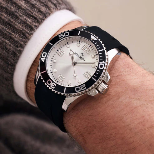 Mats Meier Grand Combin Silver & Black – Model #MM00530